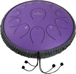 Tongue Drum Shamann 14" 13 Notes C-Major Lavender Tongue Drum