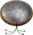 Tongue Drum Shamann 14" 15 Notes C-Major Silver Tongue Drum (Nur ausgepackt)