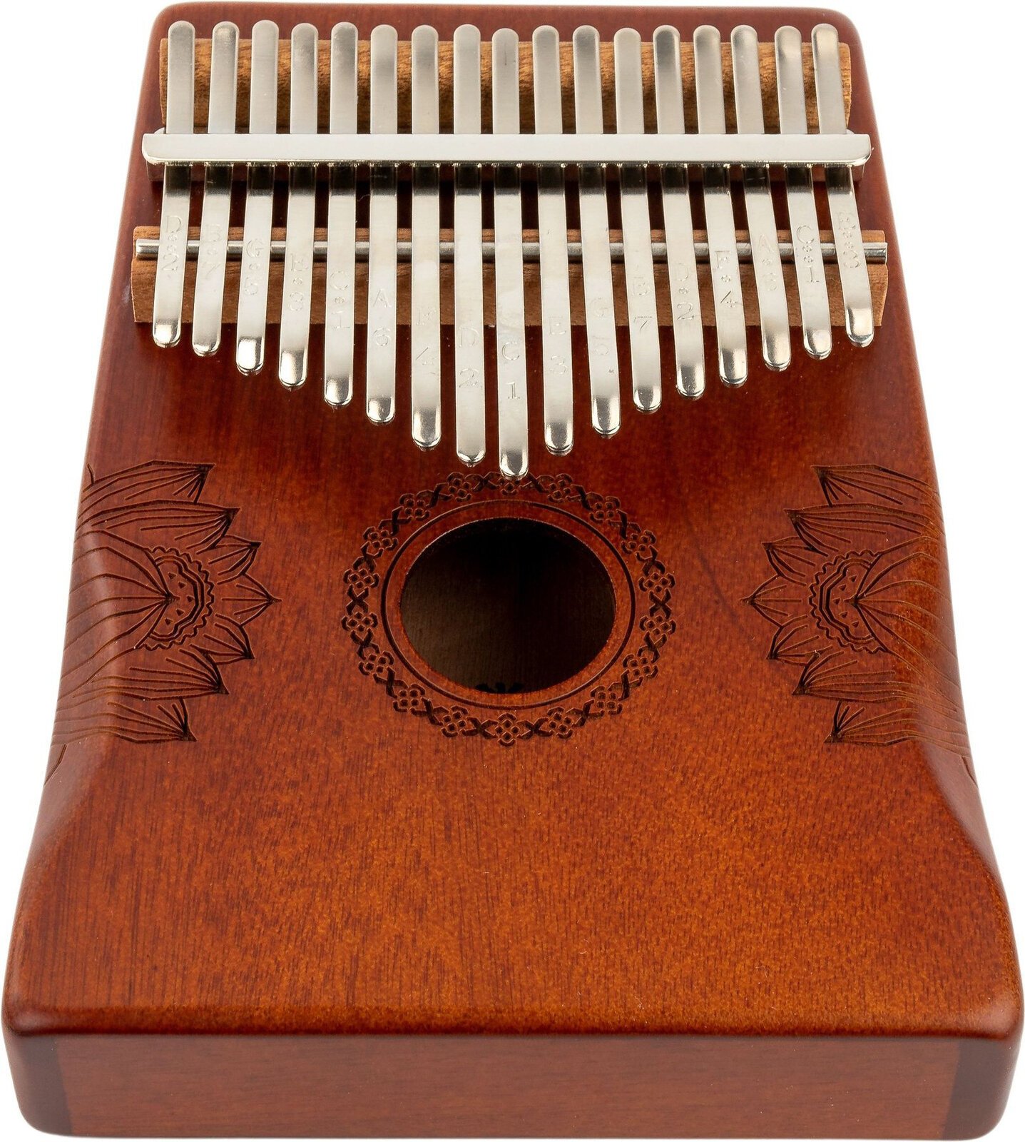 Kalimba Shamann 17 Key Red Kalimba