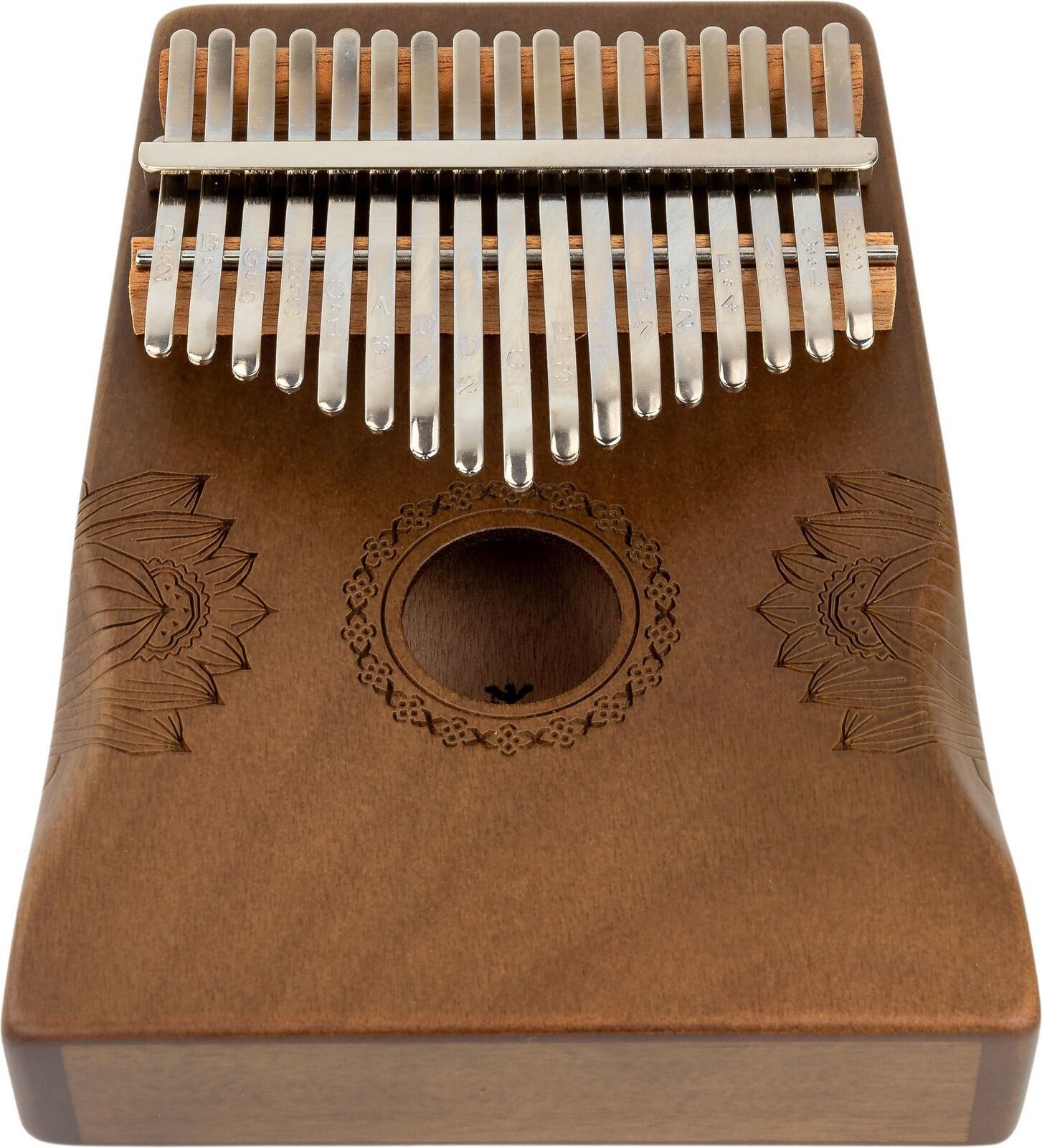 Kalimba Shamann 17 Key Marrón Kalimba