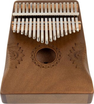 Kalimba Shamann 17 Key Brown Kalimba - 1