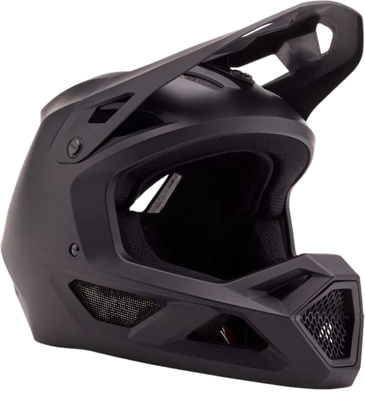 Capacete de bicicleta FOX Rampage Matte Black M Capacete de bicicleta