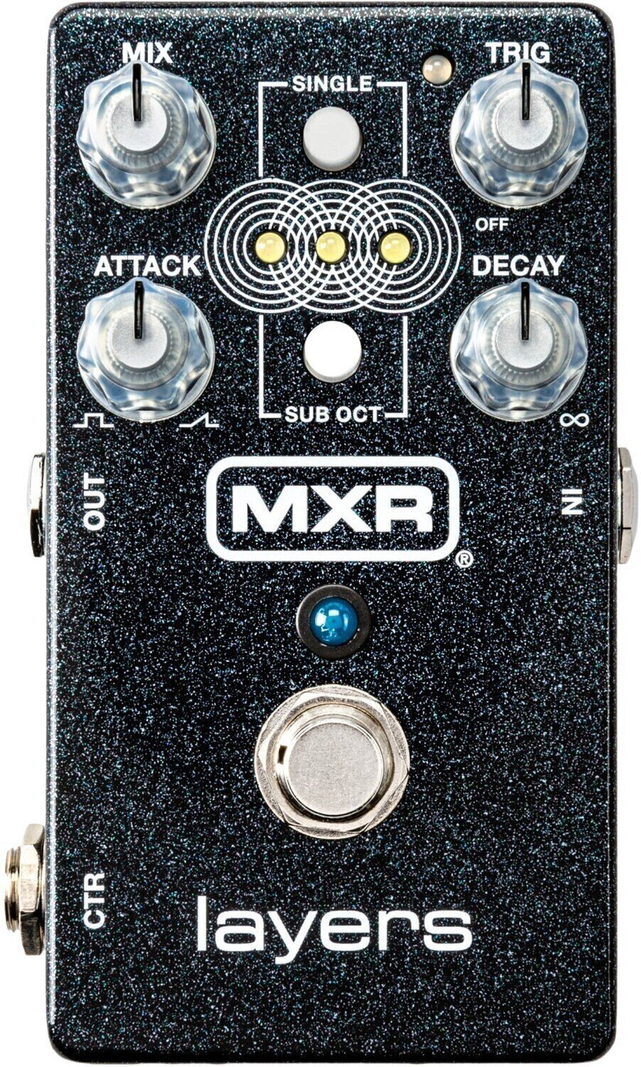 Effet guitare Dunlop MXR M307 Layers Effet guitare