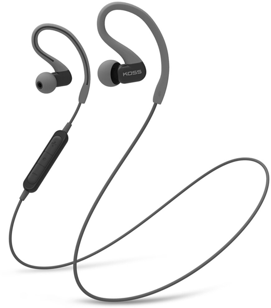 Langattomat Ear loop -kuulokkeet KOSS BT232i Grey Langattomat Ear loop -kuulokkeet