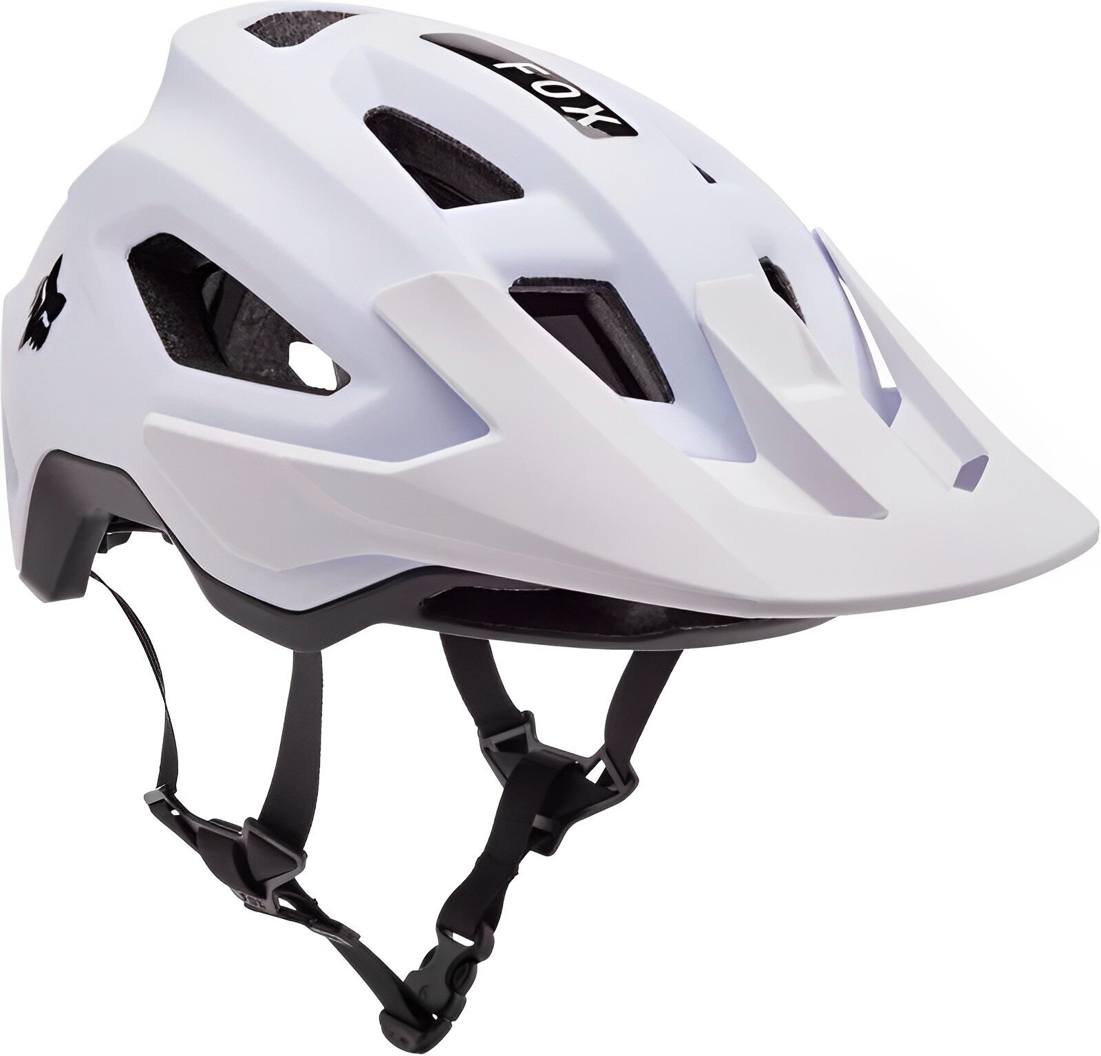 Fahrradhelm FOX Speedframe White M Fahrradhelm