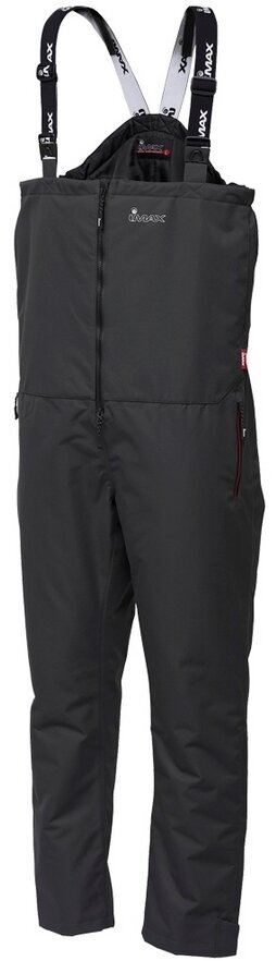 Pantalon DAM Pantalon Imax Iconic Thermo Bib & Brace Dark Grey L