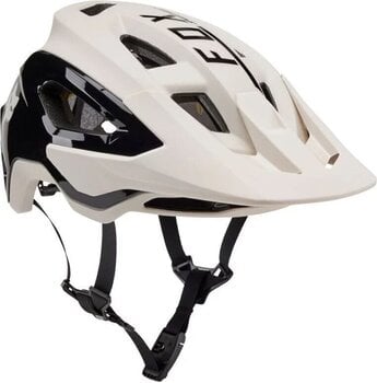 Bike Helmet FOX Speedframe Pro Blocked Wintage White S Bike Helmet - 1