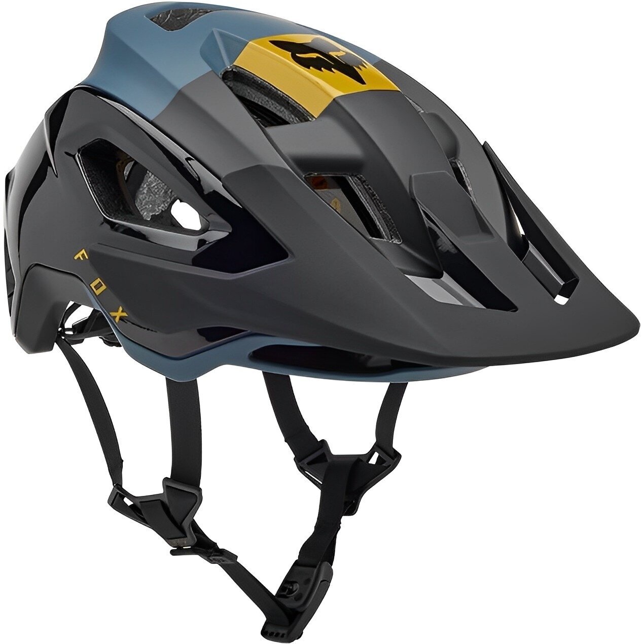 Casco da ciclismo FOX Speedframe Pro Klif Dark Vintage S Casco da ciclismo