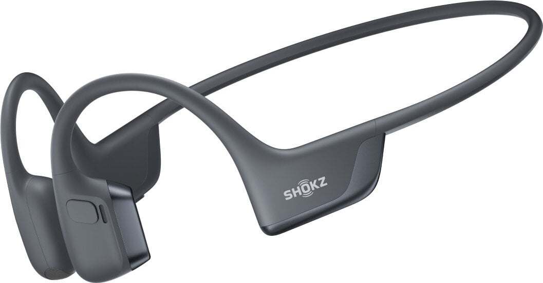 Bone Conduction fejhallgató Shokz OpenRun Pro 2 USB-C Black Bone Conduction fejhallgató (Csak kicsomagolt)