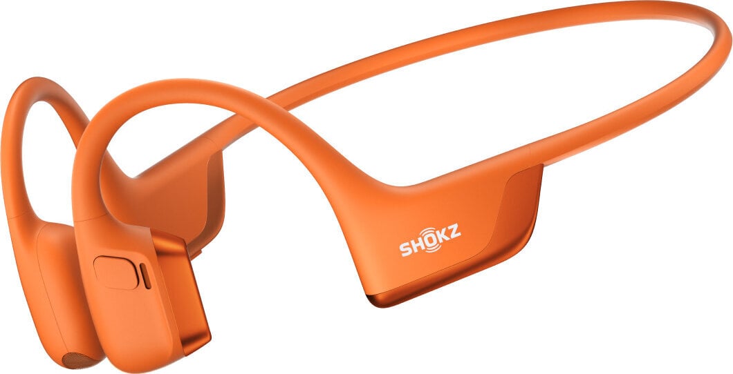 Bone Conduction Écouteurs Shokz OpenRun Pro 2 USB-C Orange Bone Conduction Écouteurs