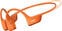 Bone Conduction Écouteurs Shokz OpenRun Pro 2 Mini USB-C Orange Bone Conduction Écouteurs