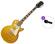 Epiphone Les Paul Standard '50s SET Metallic Gold Guitare électrique