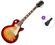 Epiphone Les Paul Standard '50s SET Heritage Cherry Sunburst Електрическа китара