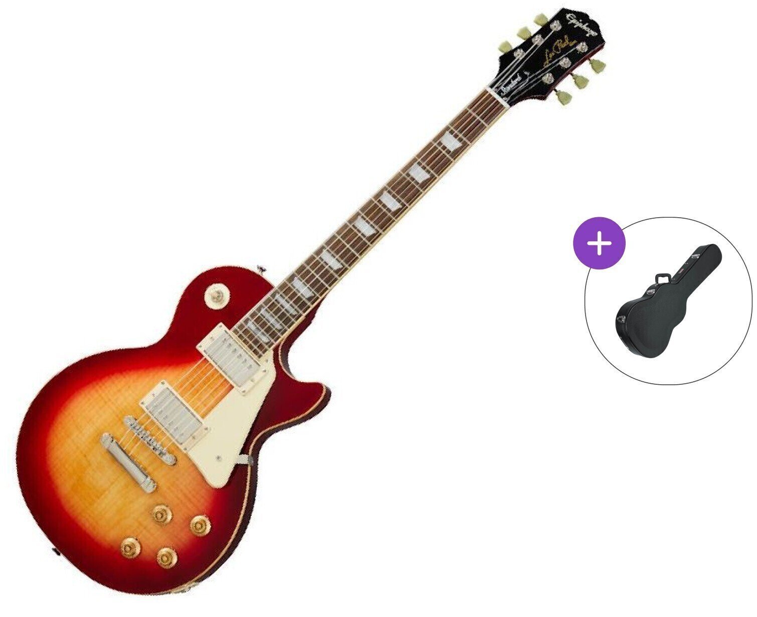 Elektromos gitár Epiphone Les Paul Standard '50s SET Heritage Cherry Sunburst Elektromos gitár