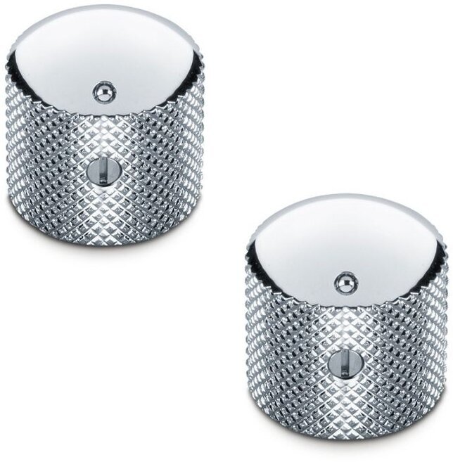 Buton de control Schaller Dome Chrome Buton de control