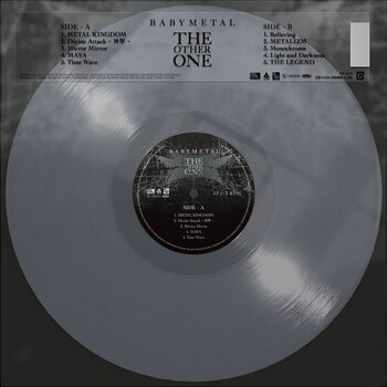 Płyta winylowa Babymetal - The Other One (Limited Edition) (Clear Coloured) (LP) - 1