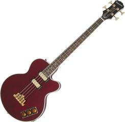 Basszusgitár Epiphone Allen Woody Rumblekat WR Wine Red Basszusgitár