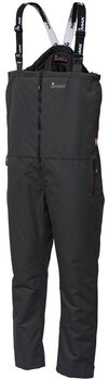 Calças DAM Calças Imax Iconic Thermo Bib & Brace Dark Grey 2XL - 1