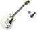 Epiphone Les Paul Custom SET Alpine White Chitarra Elettrica