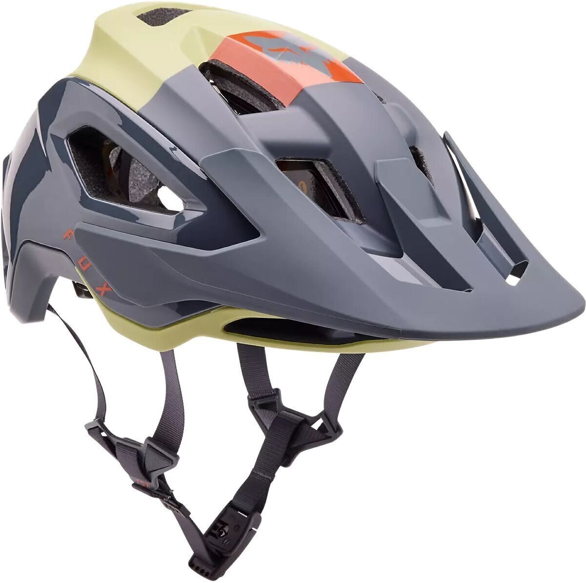 Casque de vélo FOX Speedframe Pro Klif Multicolor S Casque de vélo