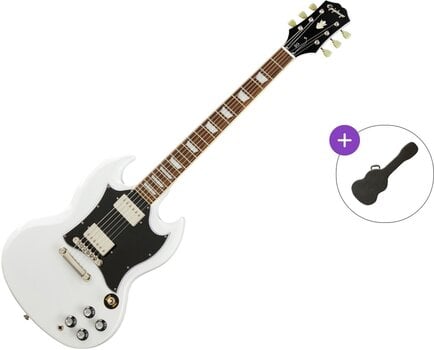 Guitare électrique Epiphone SG Standard SET Alpine White Guitare électrique - 1