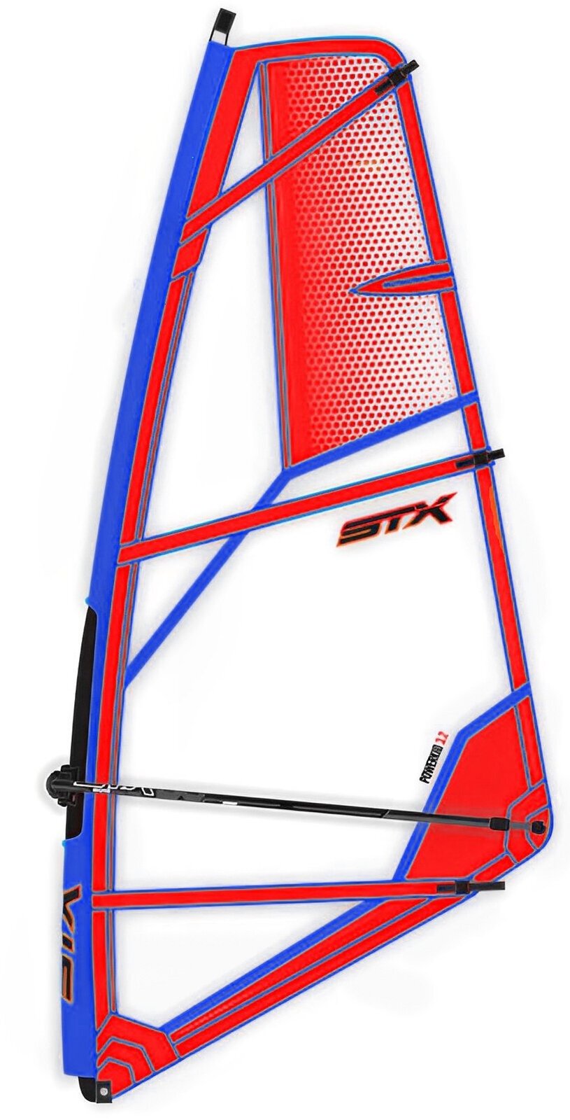 Sail for Paddle Board STX Sail for Paddle Board Powerkid 3,6 m² Blue/Red