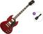 Guitarra elétrica Epiphone SG Standard '61 SET Vintage Cherry Guitarra elétrica