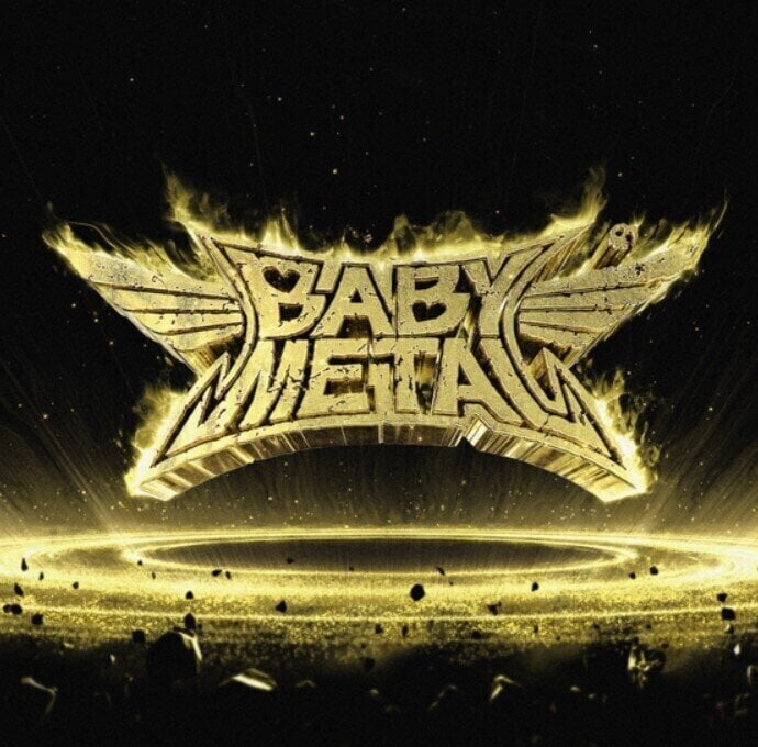 Vinyl Record Babymetal - Metal Resistance (Limited Edition) (Reissue) (Gold Coloured) (2 LP)