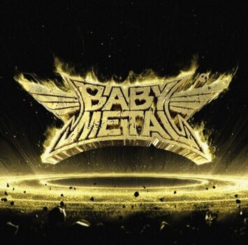 Disco de vinil Babymetal - Metal Resistance (Limited Edition) (Reissue) (Gold Coloured) (2 LP) - 1