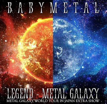 Vinyl Record Babymetal - Legend - Metal Galaxy (World Tour In Japan Extra Show) (Limited Edition) (Reissue) (4 LP) - 1