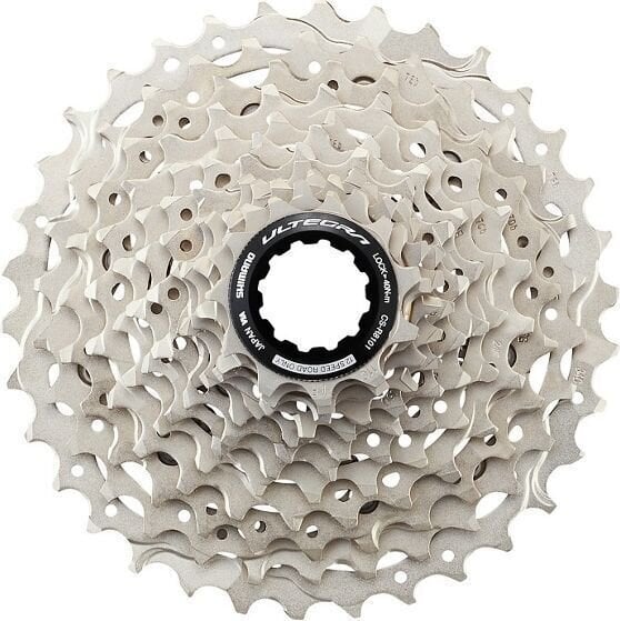 Kassette Shimano Ultegra CS- HGR8100 Cassette 12-Speed 11-34T Silver