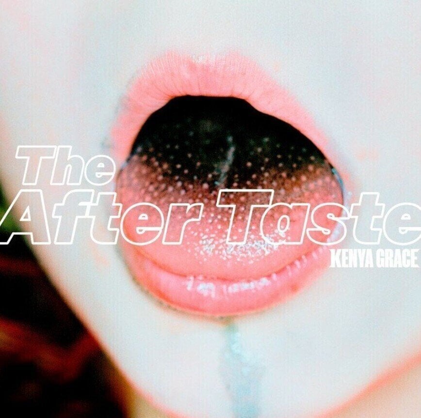 Vinyylilevy Kenya Grace - The After Taste (Limited Edition) (Magenta Coloured) (LP)