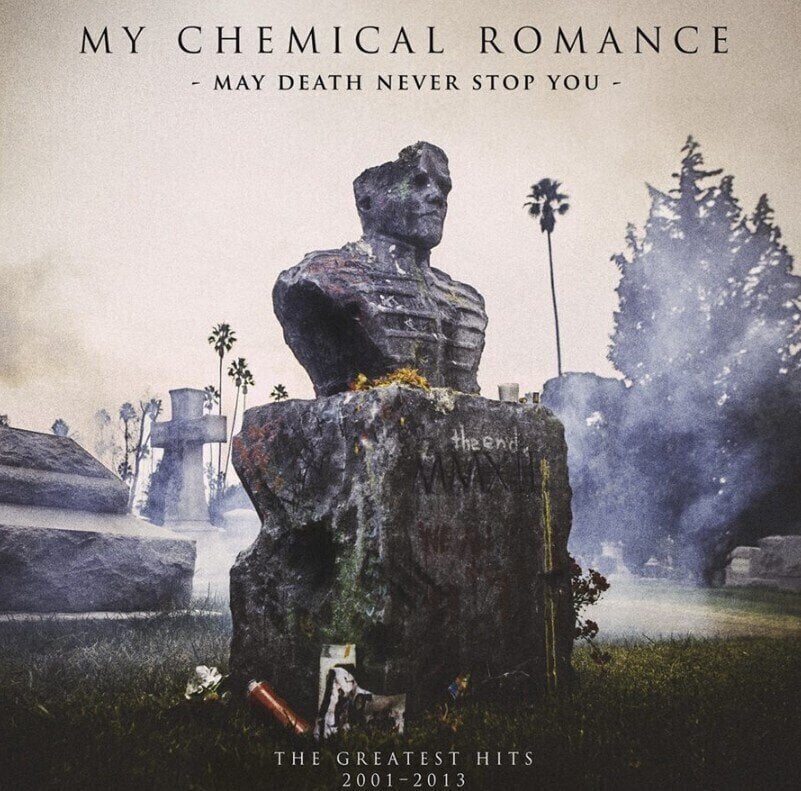 Vinylskiva My Chemical Romance - May Death Never Stop You (Reissue) (2 LP)