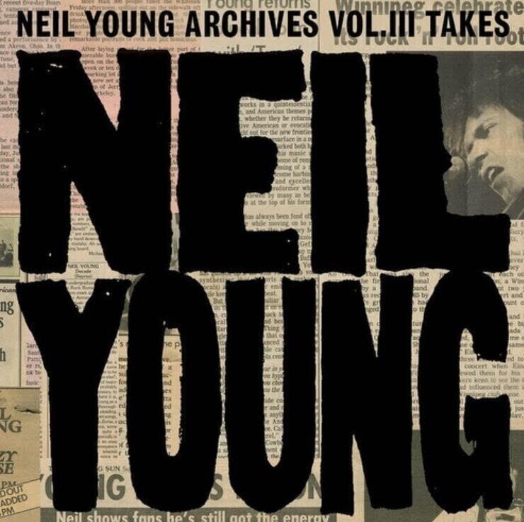 Vinylskiva Neil Young - Neil Young Archives Vol. III Takes (2 LP)