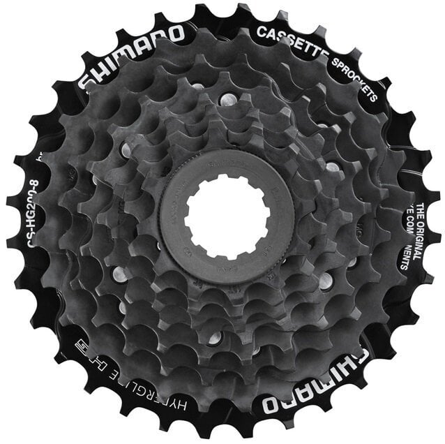 Shimano Tourney TX HG200 Cassette 8 Speed 12 32T Black Muziker