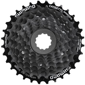 Cassette Shimano Tourney TX HG200 Cassette 8-Speed 12-32T Black - 1