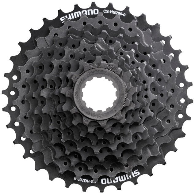 Cassette Shimano Altus HG200-9 Cassette 9-Speed 11-32T Black