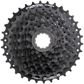 Cassette Shimano Altus HG200-9 Cassette 9-Speed 11-32T Black - 1