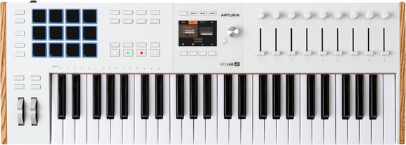 MIDI-Keyboard Arturia KeyLab 49 mk3 MIDI-Keyboard White - 1