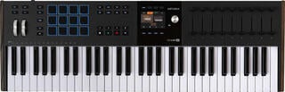 MIDI Πληκτρολόγιο Arturia KeyLab 61 mk3 MIDI Πληκτρολόγιο Black
