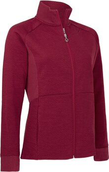 Hoodie/Sweater Callaway Hex Fleece Red Heather L - 1