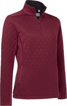 Tröja Callaway Quilted Fleece Rumba Red L - 1