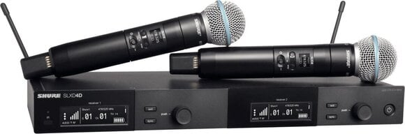 Bezdrátový set Shure SLXD24DE/B58-H56 Bezdrátový set H56 - 1