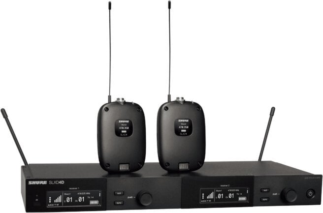 Wireless system Shure SLXD14DE-H56 Wireless system H56