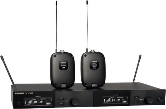 Wireless system Shure SLXD14DE-H56 Wireless system H56 - 1