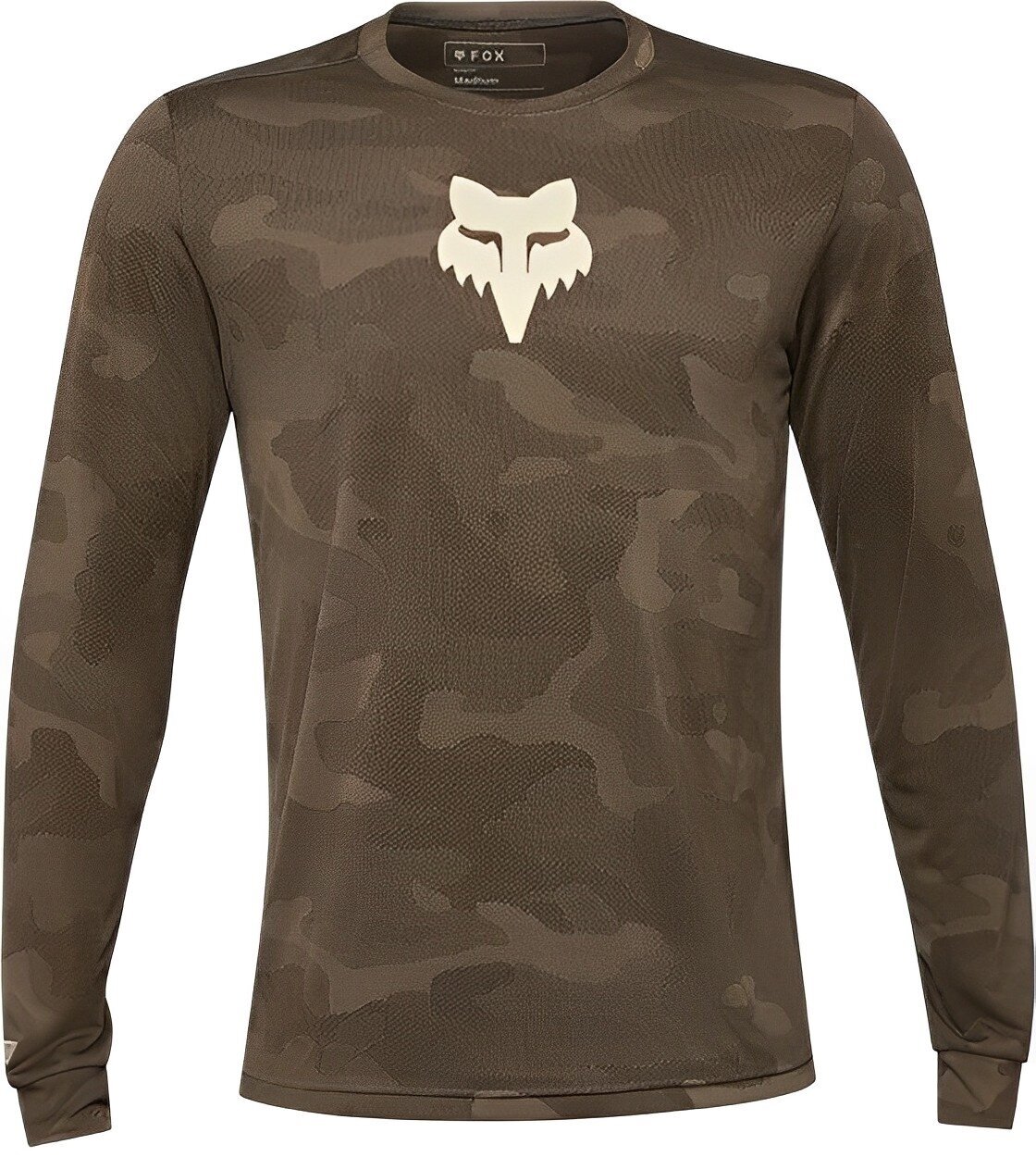 Odzież kolarska / koszulka FOX Ranger Tru Dri LS Jersey Koszulka Dirt M