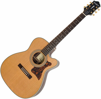 Jumbo elektro-akoestische gitaar Epiphone EF-500RCCE Natural Satin - 1