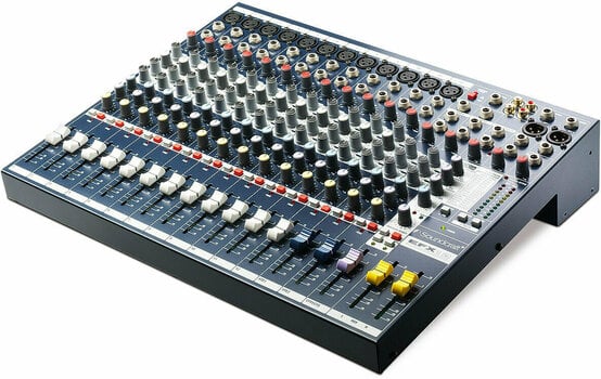 Mixer analog Soundcraft EFX12 - 1