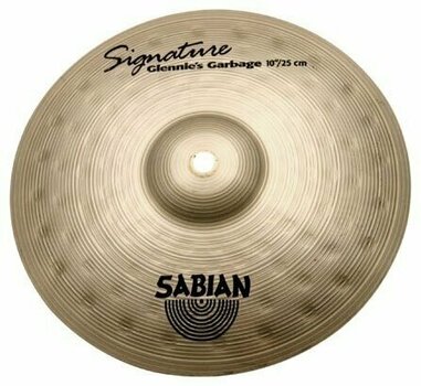Efektový činel Sabian EG1059 10 GLENNIE'S GARBAGE - 1