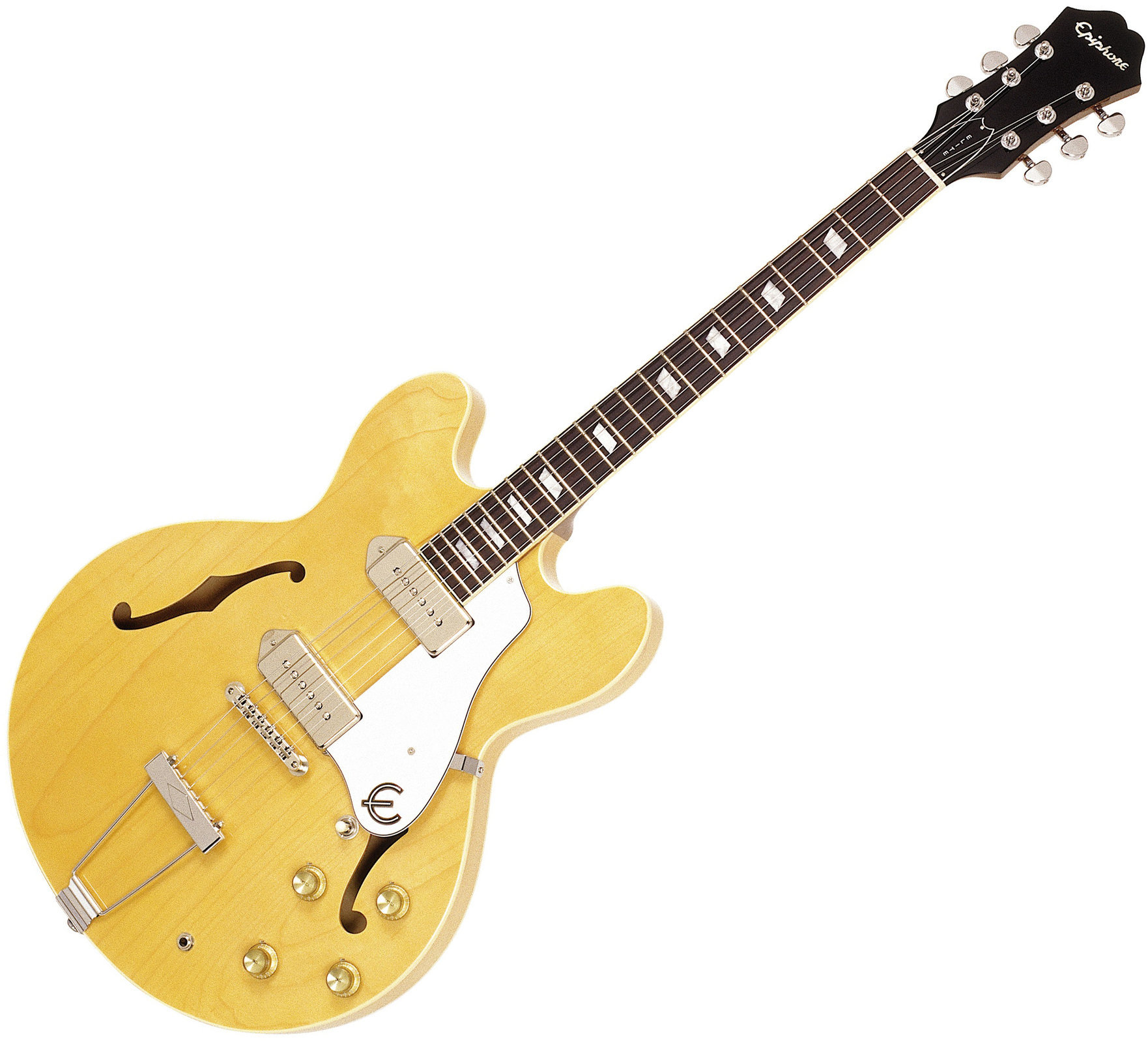 Semi-Acoustic Guitar Epiphone Elitist 1965 Casino Outfit Natural